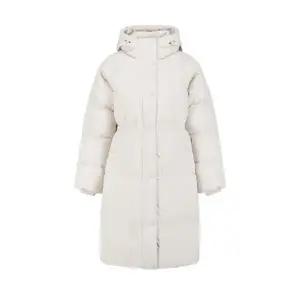 [롯데백화점]폴햄 여성 후드 스트링 롱 다운 PHE4JP2190