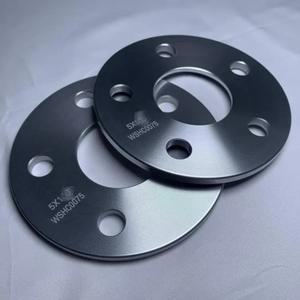 아우디 포르쉐 폭스바겐용 2개 5mm 휠 스페이서 어댑터 PCD 5x130 CB 71.6mm