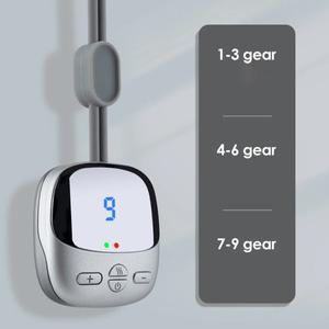 미니 휴대용 목 마사지기 - 지능형 목걸이형 경추 마사지