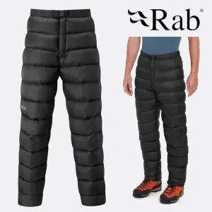 RAB 랩 아르곤 팬츠 QDA-71 / 정식수입 우모바지 패딩 방수방한