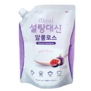 알티스트 설탕대신 알룰로스 400g 3개 (소비기한 26년 4월)