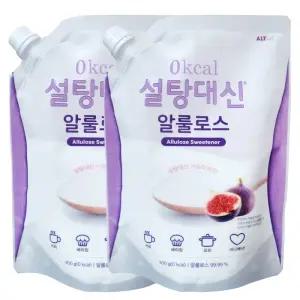 설탕대신 알룰로스 400g 2개 (소비기한 26년 4월 15일)