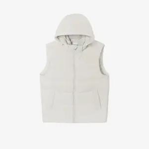 라코스테 스포츠 골프 다운 베스트 멜란지그레이 BH311E-55N CCA