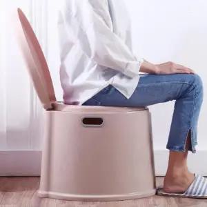 간이 화장실 휴대용 캠핑용 야외용 이동식 변기 노인 성인 가정용 간편 차량