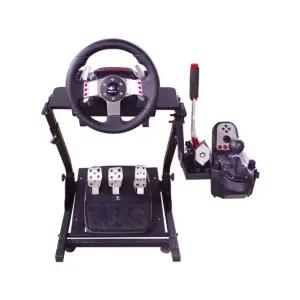 레이싱 휠 거치대 게임 2세대 세트 세대 레이싱휠거치대 브래킷