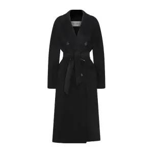[막스마라]25FW 막스마라 마담 아이콘 코트 블랙 101801 MADAME 003
