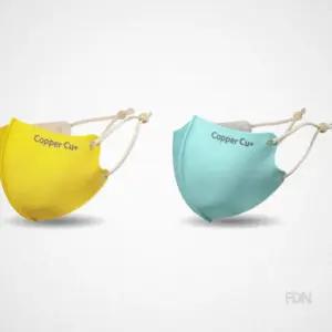 유아면마스크소형 국내산 항균 어린이용 구리마스크