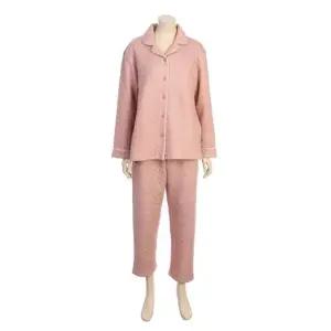 [갤러리아] G/비비안 따뜻하고 가벼운 삼중직 기하학나염 여성파자마(WP8874A)PK