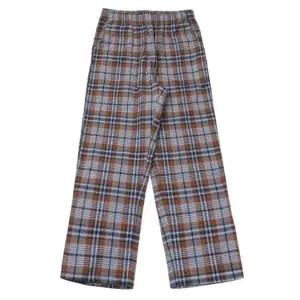 [갤러리아] [비비안]세련된 선염기모 체크 남성 파자마(EZ2950P BL)