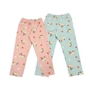 [갤러리아] 비비안 밍크 극세사 래서팬더나염 커플파자마 EZ1958P/EZ2958P