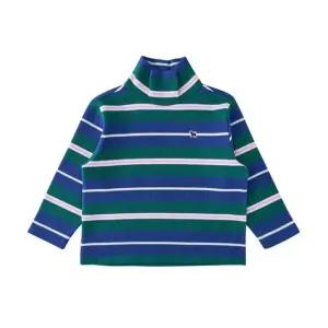 [갤러리아] [블루독타임월드] 골지멀티STRIPE티셔츠(25C1533001)목티,목폴라,반목