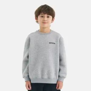 [갤러리아] [아웃도어프로덕츠키즈]백그래픽 기모 맨투맨OD254IMM92_MLG