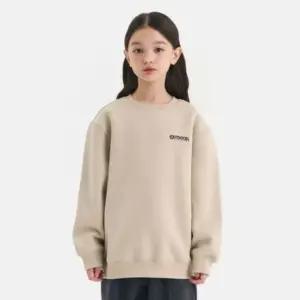 [갤러리아] [아웃도어프로덕츠키즈]백그래픽 기모 맨투맨OD254IMM92_BEI