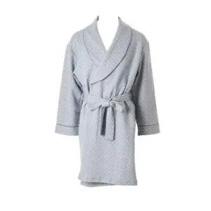 [갤러리아] 남]와코루 가볍고 보온성이 좋은 삼중직 무늬 자가드 남자 로브가운 WRB5486M/BU