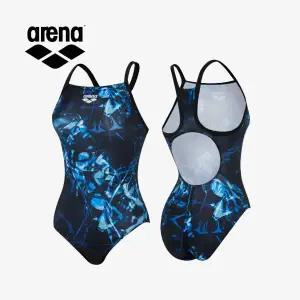 아레나 실내 여성수영복 원피스 롬펄스 원피스 수퍼플라이백 A5FL1LD09