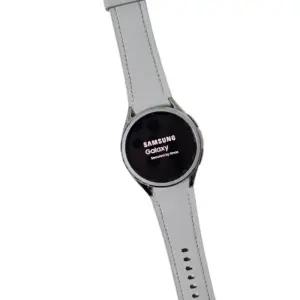 삼성전자 갤럭시 워치6 클래식 실버 43mm 블루투스 - 가나다