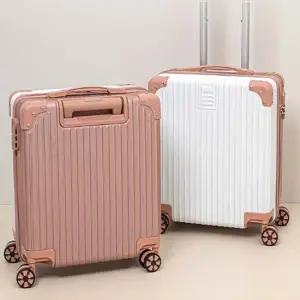 투톤 여행 기내용 캐리어 18인치 기내캐리어 기내용캐리어 미니캐리어
