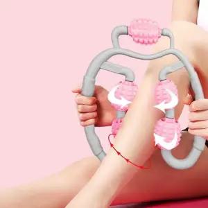 [골드스마일]5개 마사지 롤러로 바디 집중 케어 마사지 롤러링