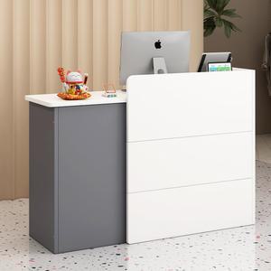 인포데스크 인포메이션 안내데스크 의류 상품 100x50x105cm 카운터