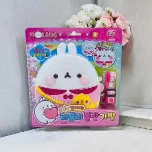 몰랑 가방 색상랜덤 러블리 (WFFOGBV)