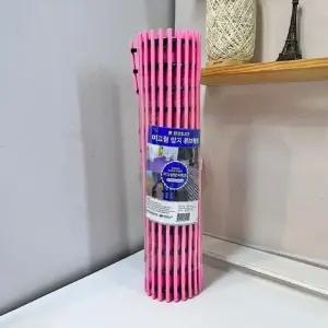 미끄럼방지 60x90 튜브매트 핑크 (WFFOGEE)