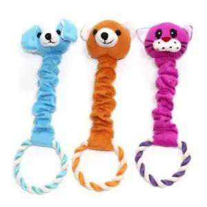 강아지인형 동물 쫄쫄이 TOY 1개 임의배송 치석제거 W211D9B