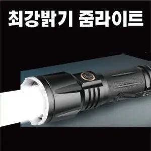 고품질 p180 랜턴 xhp160 강력한 밝기 후레쉬 손전등 18600루 LED (WFFPI7G)