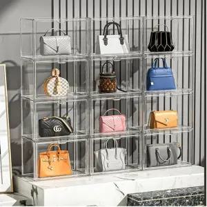 고품질 (modoo) 투명 아크릴 가방 보관함 가방진열대 가방정리대 (WFFPR0K)