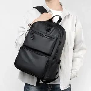 방수 지퍼 수납 노트북 백팩 책가방 보조 캐리어결합