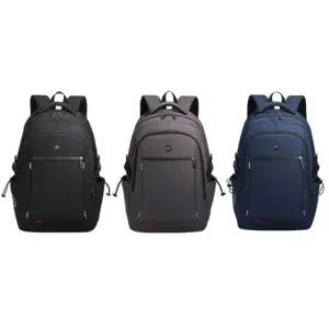 노트북수납 책가방 대학생 캐주얼 백팩 데일리백 W25D6F5