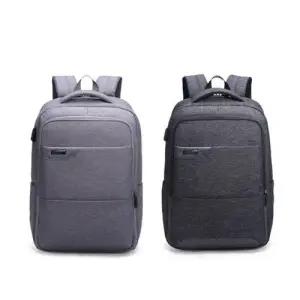 USB포트 캐주얼 스마트 기능성 백팩 데일리 가방 30L W25D6FE
