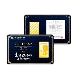 갤러리아 [삼성금거래소] 말 골드바 10g