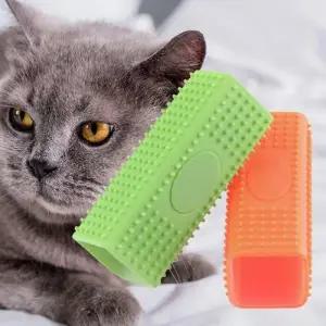 키밍 고양이 강아지 털제거 브러쉬 강아지빗 고양이빗 W6F7E2C