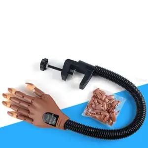 키밍 매니큐어 연습핸드 손가락 네일 기술 조절거짓 W7DCE9F