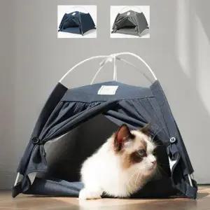 키밍 사계절 고양이 텐트 하우스 애견용품 반려동물 WA1C699