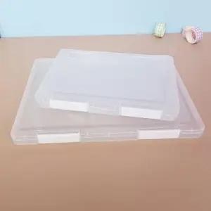 키밍 네일팁 컬렉션 케이스 수납함 재료 보관함 대형 WFH9FKC