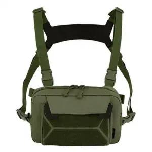 아웃도어 데이 운동 남성 기본 밀리터리 가슴가방 WFJD5P9