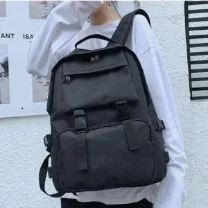 남성 기본 여성 대학생 학생 모던 블랙 색상 보조 포 WFJD5SA