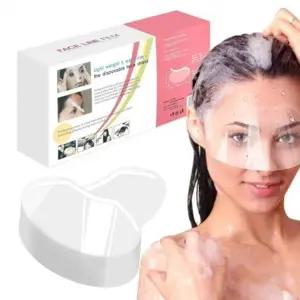 투명 베이직 붙이는 눈보호 페이스라인 올데이 필름 5