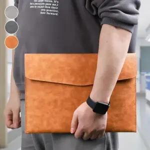 A4용지 레더 회사원 태블릿PC 브리프케이스 서류가방 클러치백 WFJIVLU