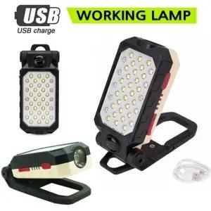 LED 충전식 랜턴 손전등 W599 후레쉬 작업등 캠핑 아X (WFFPI75)