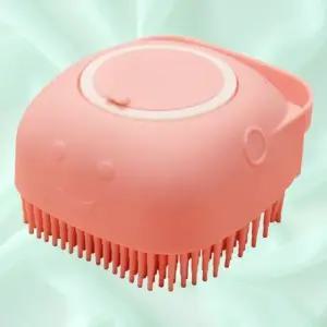 세정 핀브러쉬 편안한 소형 청결유지 애묘 그러쉬 (WFKO559)