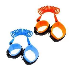 [골드스마일]외출용 미아 방지 스프링줄 안전 스트랩 밴드 손목 연결줄