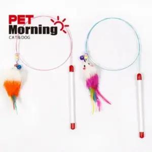 고양이 낚시대 와이어 캣 장난감 티클러 (WFKOELN)