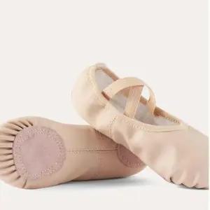 [SBFULUU]가죽 발레슈즈 연습 연습용슈즈 부드러운