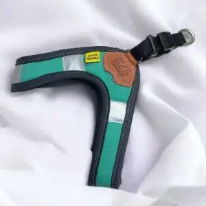 고품질 러쉬독 반사띠 하네스 (제이드) S (리드줄 미포함) 야외용품 (WFFQVB2)