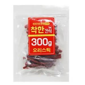 고품질 착한간식 300g 오리스틱 (WFFQV9Z)