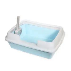 고품질 4B 고양이 엣지 화장실 NO.925 (블루) 배변용품 (WFFQVE5)