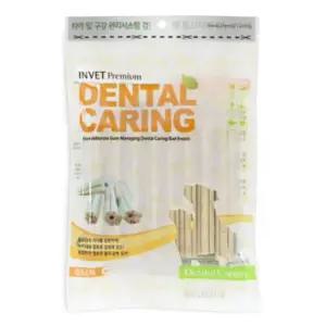 고품질 인벳 프리미엄 덴탈 케어링 스틱 7p 칼슘(120g) 칼슘 개껌 (WFFQV8Q)
