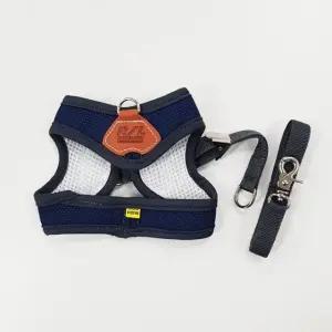 고품질 러쉬독 에어러쉬 하네스 세트 S (네이비) 야외용품 (WFFQVKH)